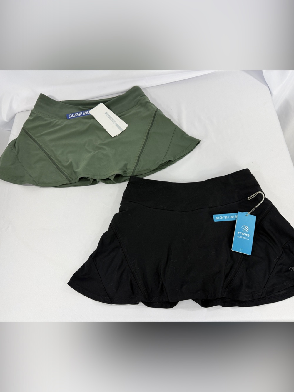 Mondetta Olive skort and MPG Black skort size Small both for $40